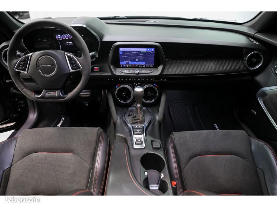 Chevrolet Camaro ZL1 V8 6.2L 650ch 2020 MALUS INCLUS (image 7)