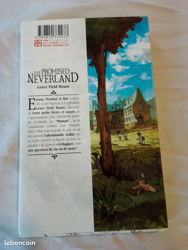 The Promised Neverland tome 1 (image 3)