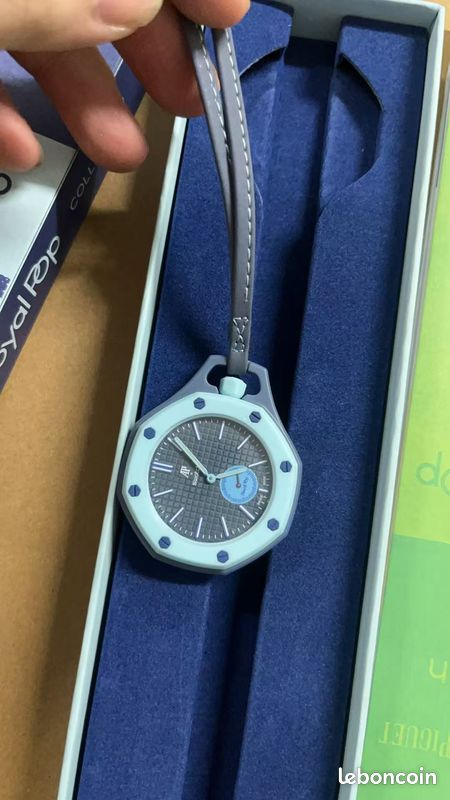 Swatch x Audemars Piguet AP en biocéramique Royal Pop Savonnette (image 2)
