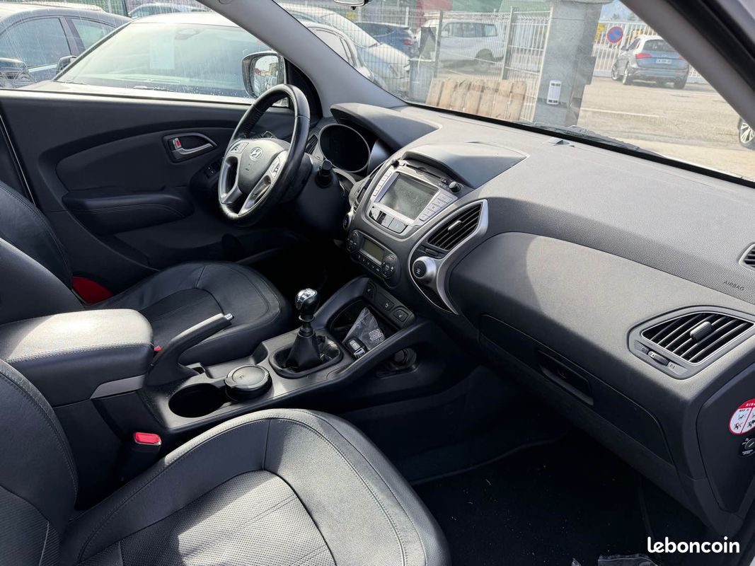 Hyundai ix35 2.0 crdi 136 4wd pack edition garantie (image 6)