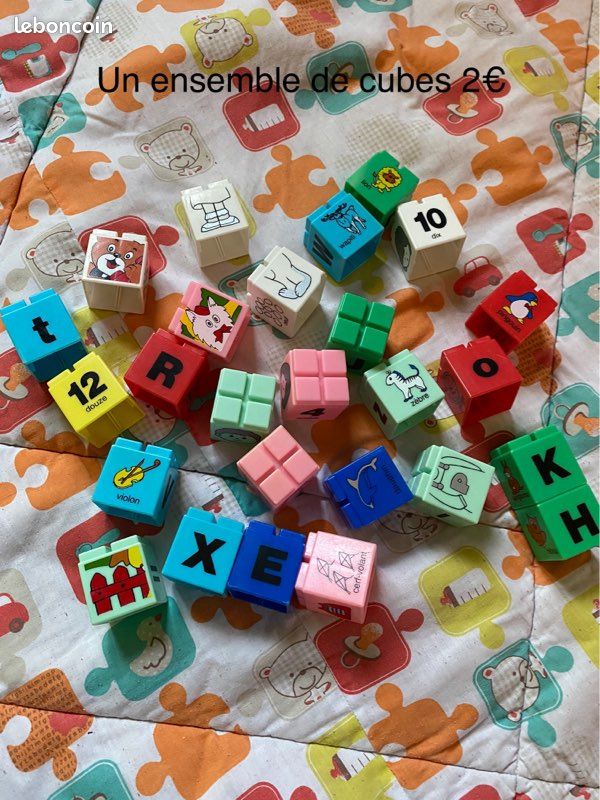 Lot jouets bébé (image 3)