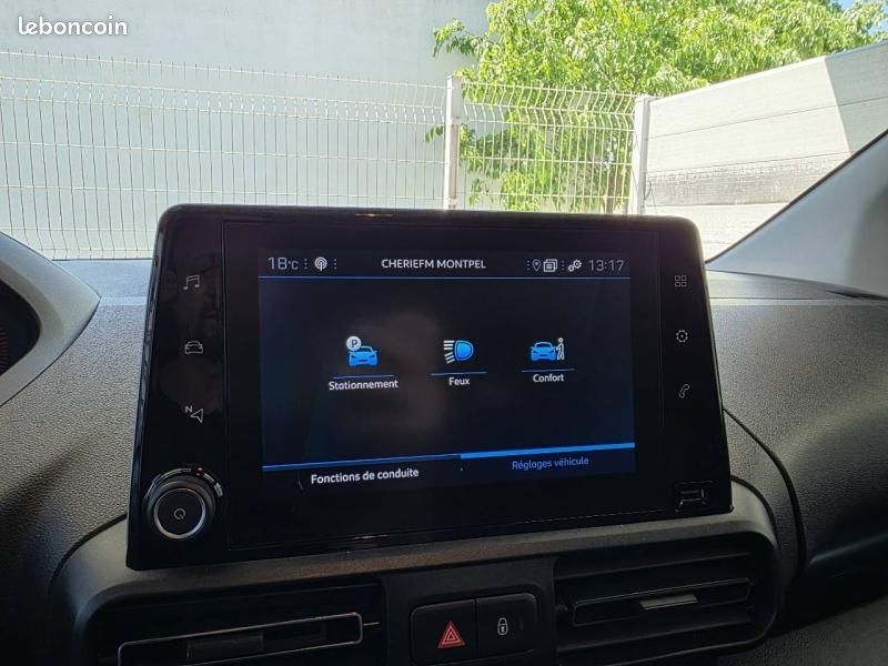 Peugeot Partner M 650kg BlueHDi 100ch S&S Pack Premium Connect (image 20)