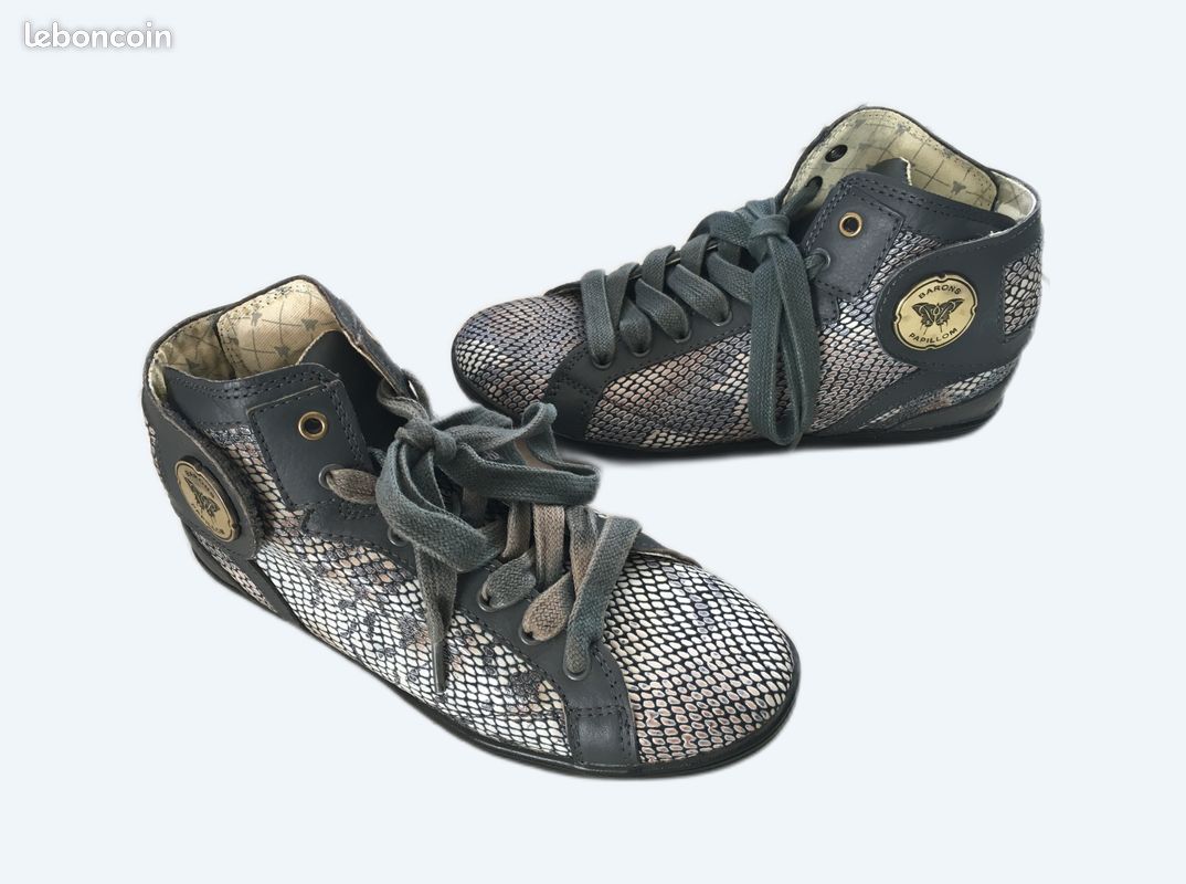 Sneaker Baron Papillom Basket Sneaker Baron Papillon Low French