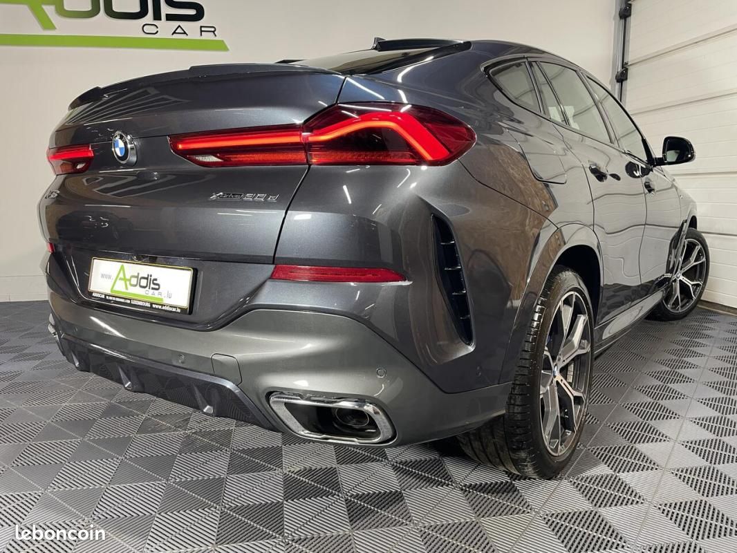 Bmw x6 3.0 da 286 cv xdrive m sport gps carplay (image 19)