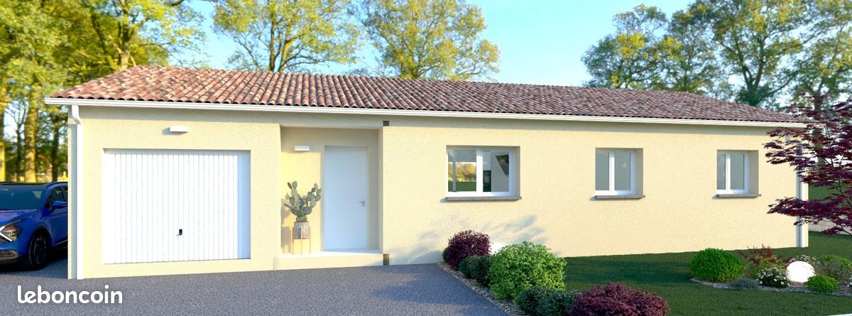 Maison 5 pièces 90 m² · à Bessières · 90 m² · 284 000 €