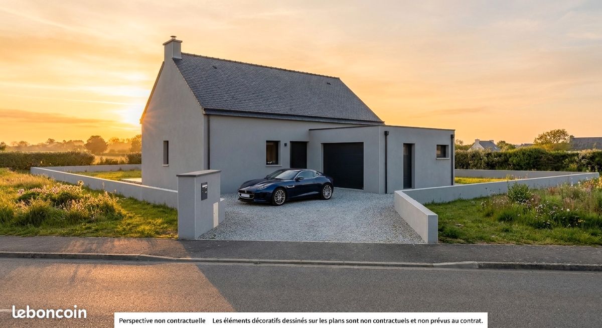 Maison 3 pièces 85 m² · à Plaintel · 85 m² · 276 862 €