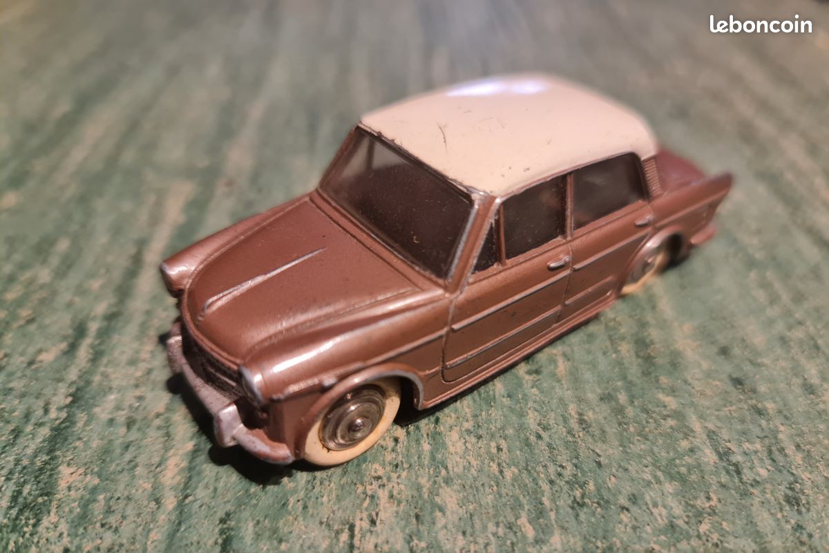 Boîte Seule Dinky Toys 531 - Fiat 1200 Gran Luce - état A-