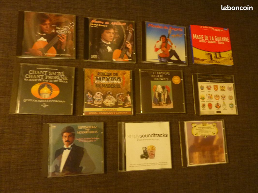 Lot 15 vinyls et 11 cd classiques (image 2)