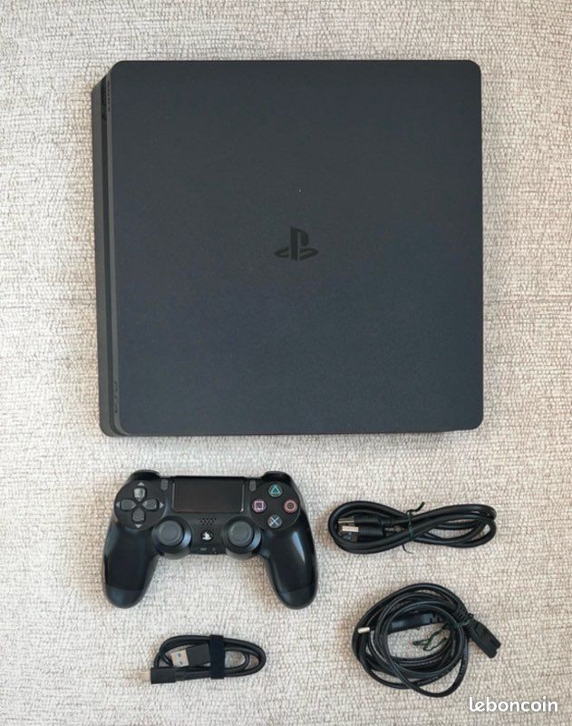PS4 Slim 500 Go – Neuf & Scellé PS4 Slim 500 Go – Neuf & Scellé