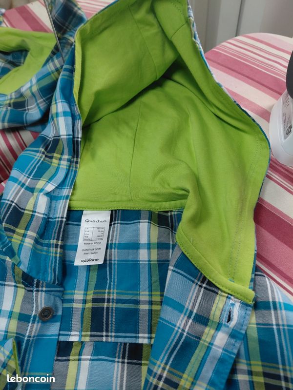 Chemise oxylane quechua neuve (image 4)
