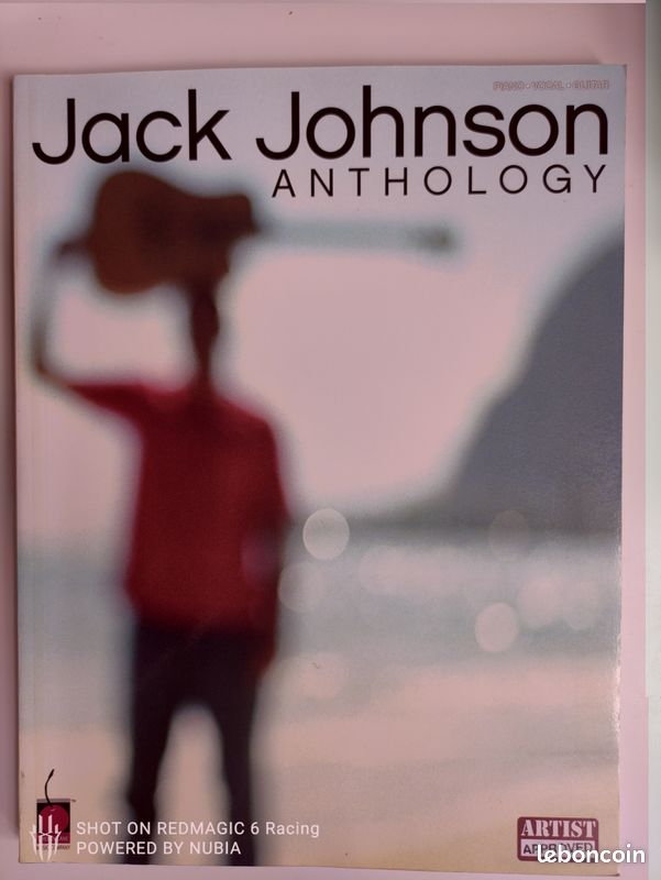 Jack Johnson Anthology (image 1)