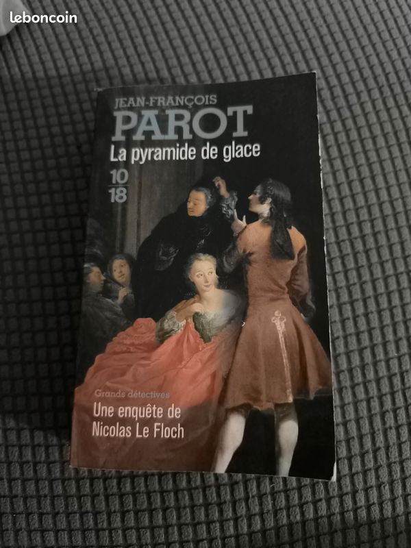 La pyramide de glace - Jean François parot (image 2)