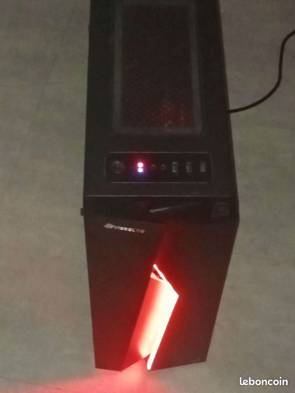 PC Gamer – Ryzen 2600X GTX 1660 SUPER 16 Go RAM HDD 512 Go