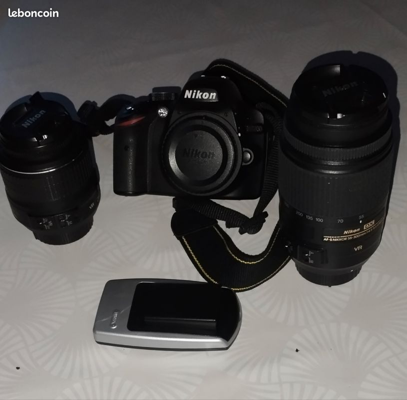 Appareil photo Nikon D3200 (image 2)