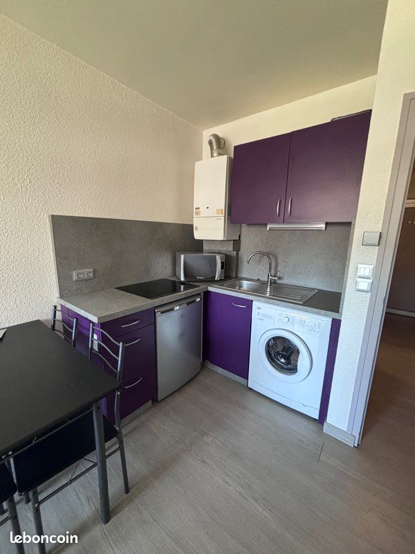 Appartement 1 pièce 21 m² · à Grenoble · 21 m² · 570 €/mois