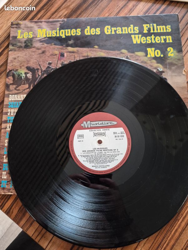 Vinyles les musiques des grands films Western (image 4)