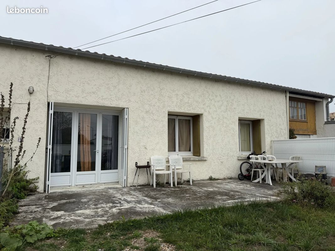Maison 3 pièces 52 m² · à Meschers-sur-Gironde · 52 m² · 95 000 €