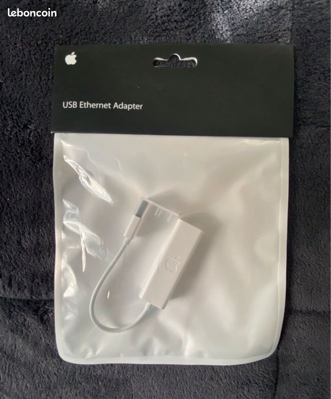 Adaptateur ethernet apple (image 1)