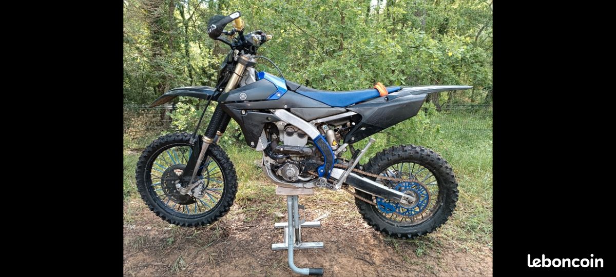 Yamaha 250 wrf yzf 4T (image 2)
