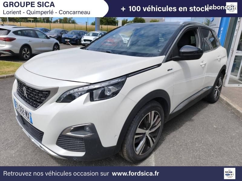 Peugeot 3008 1.6 THP 165ch GT Line S&S EAT6 (image 1)
