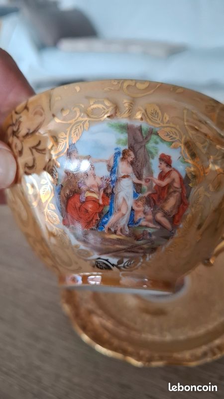 Service a café ancien (image 4)
