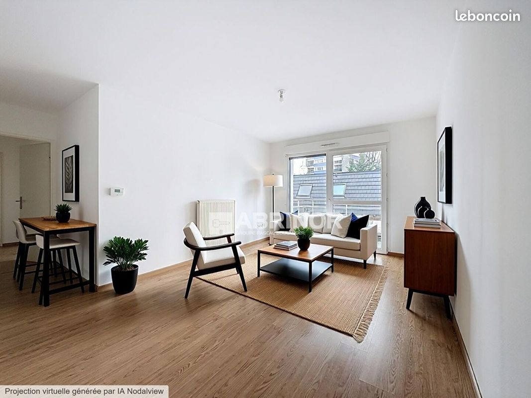 Appartement 3 pièces 59 m² · à Tourcoing · 59 m² · 143 500 €