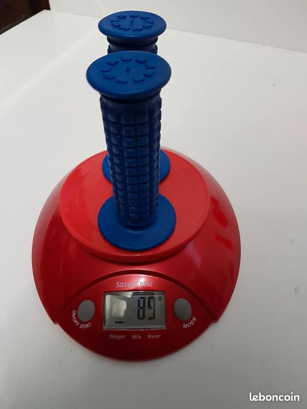 Poignées VTT Plastiche Cassano BIO ERGO – Années 90 – Made In Italy – Lot 1 Paire