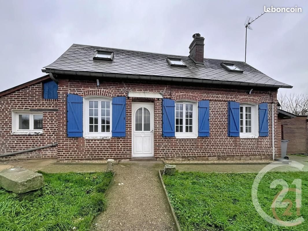 Maison 3 pièces 48 m² · à Heugleville-sur-Scie · 48 m² · 695 €