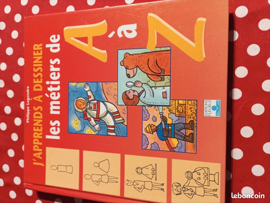 Livre apprendre à dessiner (image 1)