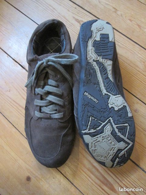 Paire De Chaussures T40 Newfeel Essensole - Occasion Bon état
