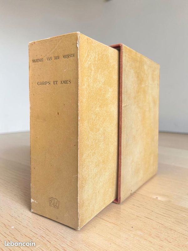 Van der Meersch - Corps et ames (deux tomes) (image 2)