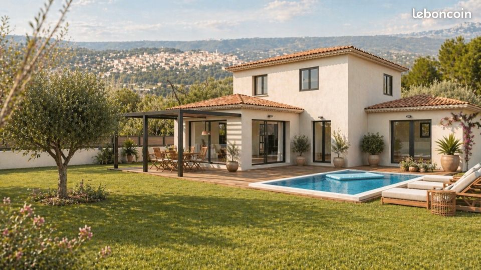 Maison 5 pièces 110 m² · à Solliès-Toucas · 110 m² · 490 000 €
