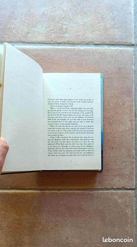 Livre As it is in Heaven de Niall Williams (image 4)