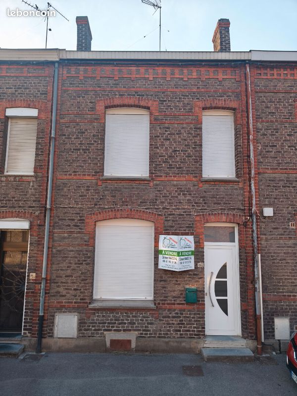 Maison 4 pièces 126 m² · à Fresnes-sur-Escaut · 126 m² · 106 000 €