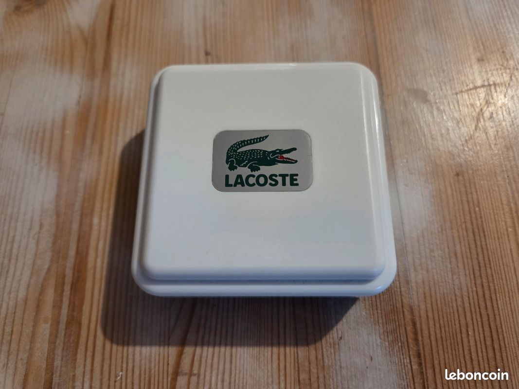 Boîte à savon Vintage LACOSTE – Collection / Voyage (image 1)
