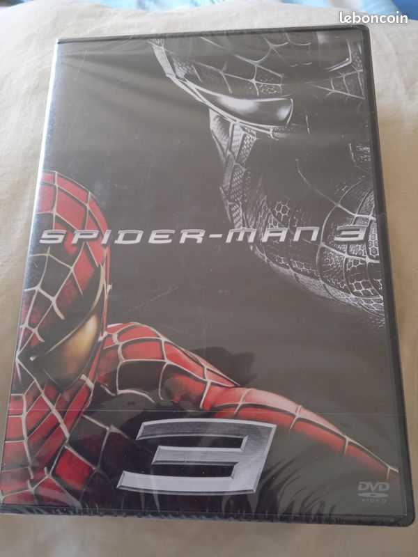Spider-Man 3 Sur PS2 – Neuf Sous Blister – Version PAL Française – Jeu Vidéo