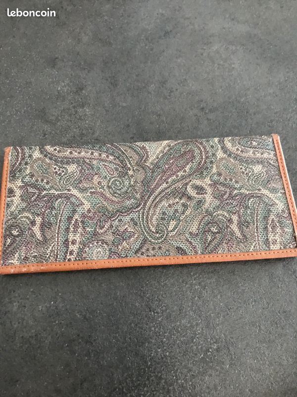 Porte chéquiers porte cartes vintage (image 1)