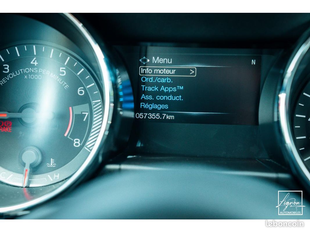 FORD MUSTANG Fastback 2.3 EcoBoost 317 ch - à partir de 469 euros (image 37)