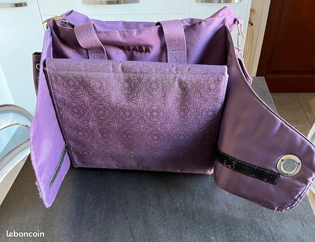 Sac à langer BEABA avec tapis de change (image 3)