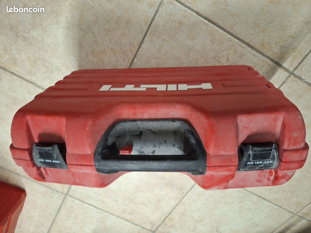 Coffret meuleuse Hilti AG-125 A22 vide (image 2)