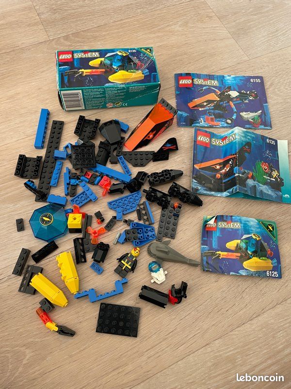 Lego vrac aquazone aquasharks Jeux Jouets