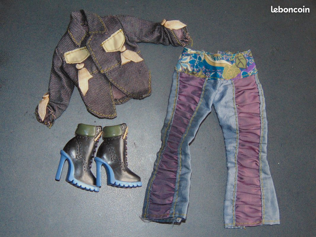 3 Tenues poupée Barbie My scene 1 (image 3)