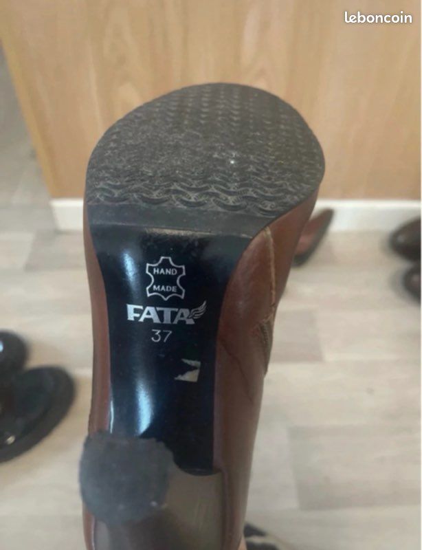 Bottes pour femme cuir (image 3)