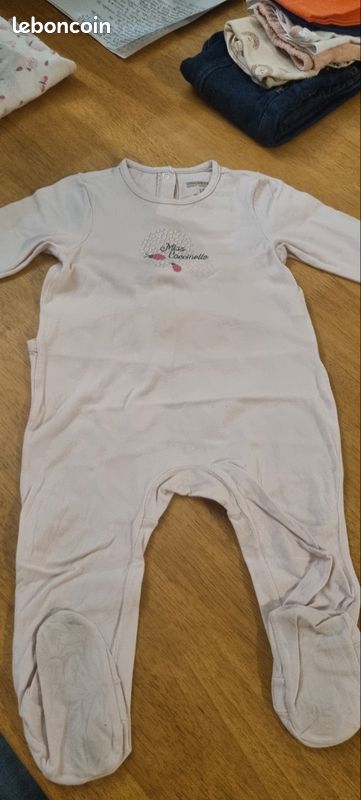 2 pyjamas fille 18 mois (image 1)