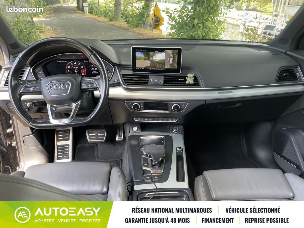 Audi SQ5 SPORTBACK 3.0 TFSI V6 SPORTBACK 354 ABT / VEHICULE PREPARÉ CHEZ ABT (image 9)