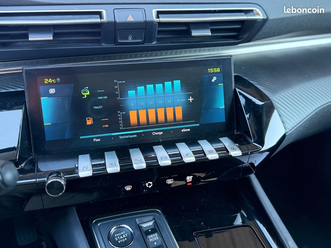 Peugeot 508 1.6i hybrid 225 PHEV 12.4KWH Active Pack e-EAT (image 14)