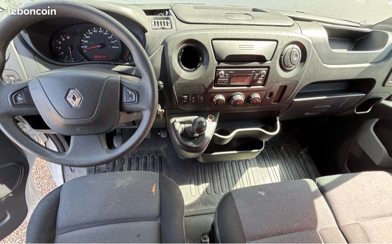 RENAULT Master III 20m3 Phase 2 Traction Châssis/Plancher L2 F3500 2.3 dCi 16V Plancher cabine 130 cv (image 4)