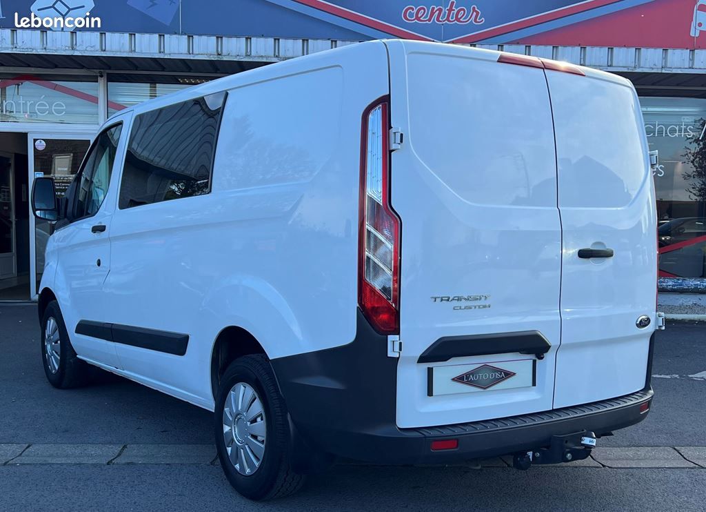 Ford Transit CUSTOM 2.0 TDCI 105 CH 6PL AMBIENTE (image 8)