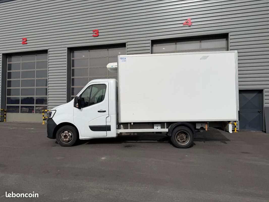Renault Master CHASSIS CABINE FRIGO 12M3 165 CV RJ CAISSE CAZAUX GROUPE THERMOKING V300 MAX 3.5T (image 4)