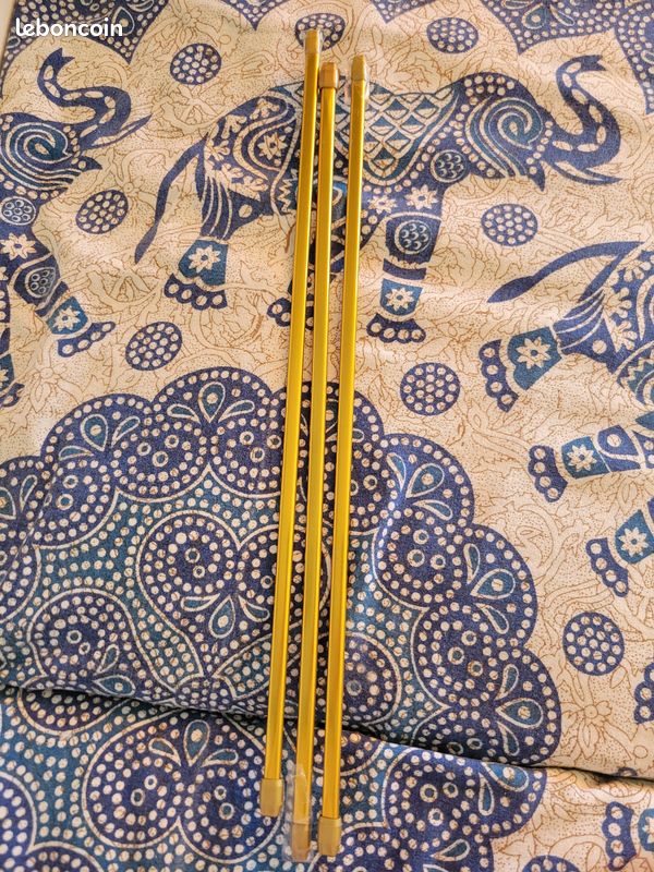 Lot de tringles à rideaux (image 1)